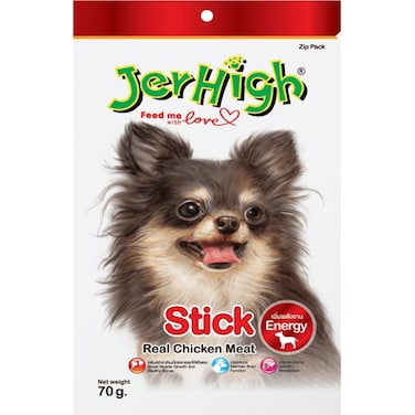 JerHigh Stick Real Chicken Meat 70g