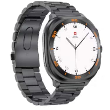 Swiss Military Watch Dom 7 Black