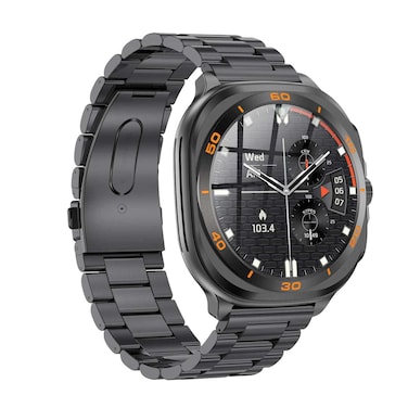 Swiss Military Watch Dom 7 Metal Black