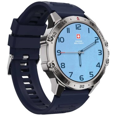 Swiss Military Watch Dom 7 Blue