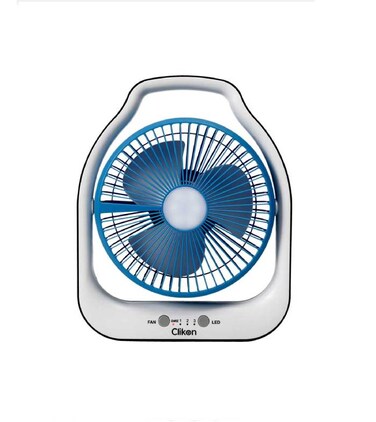 Clikon Rechargeable Fan CK2038 8 Inches