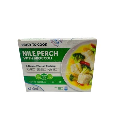 Asmak Nile Perch with Broccoli 250 gr
