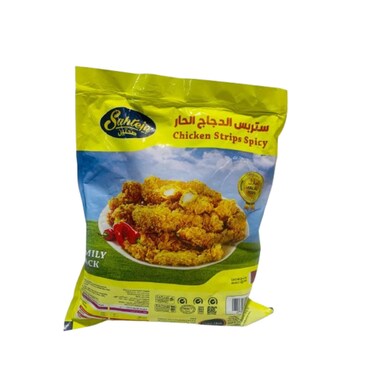 Sahtein Chicken Strips Spicy 750 gr