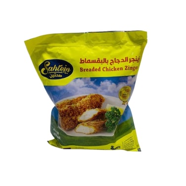 Sahtein Breaded Chicken Zinger 750 gr