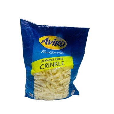 Aviko Crinkle Fries 2.5 kg