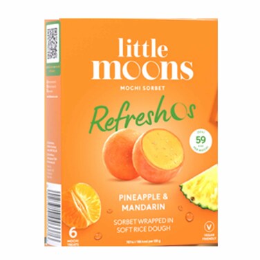 Little Moons Pnp N Man Mochi 192Gr