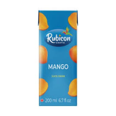 Rubicon Exotic Mango Juice Drink 200ml
