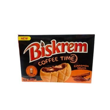 Ulker Biskrem Cinnamon Biscuit 12 x 36 gr