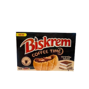 Ulker Biskrem Tiramisu Biscuit 12 x 36 gr