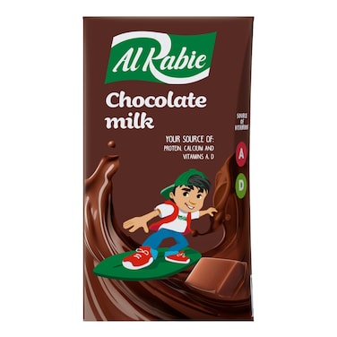 Al Rabie Chocolate Milk 125ml