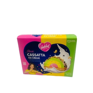 Vadilal Classic Cassatta Ice Cream 150 ml