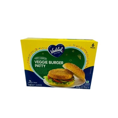 Vadilal Veggie Burger Patty 360 gr