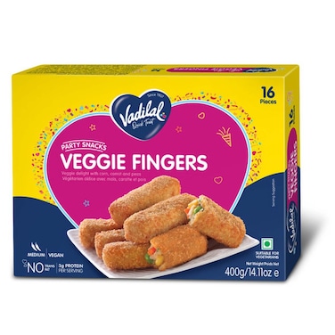 Vadilal Veggie Fingers 400 gr
