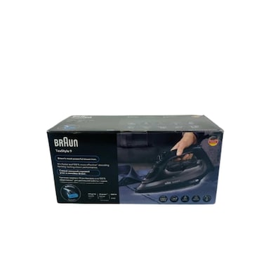 Braun Steam Iron SI9682DB