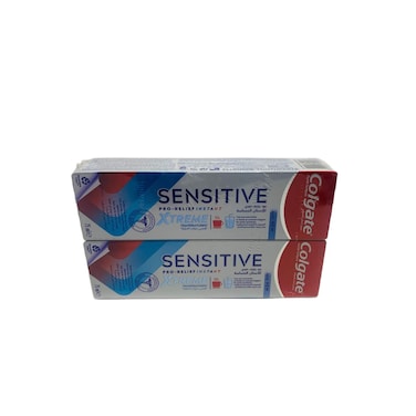 Colgate Toothpaste Sensitive Xtreme 2 x 75 ml