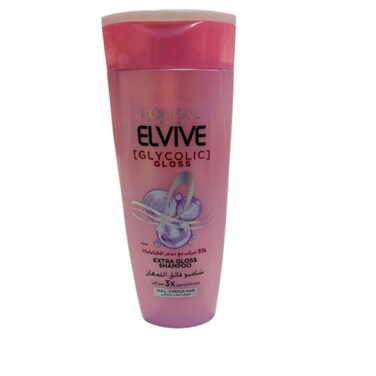 Loreal Elvive Glycolic Extra Gloss Shampoo 400 ml