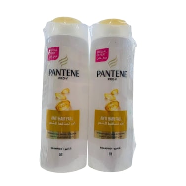 Pantene Pro V Anti Hair Fall Shampoo 2 x 375 ml