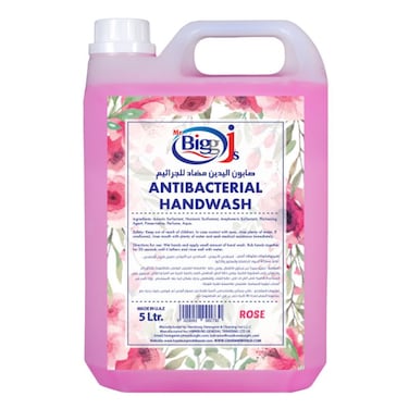 MR. BIGG J'S DW ANTIBAC ROSE 5L