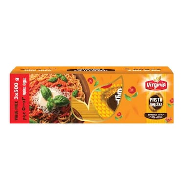 Virginia Pasta Spaghetti 3x500g