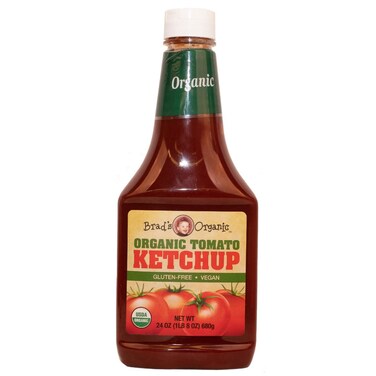 Brads Organic Tomato Ketchup Vegan 680g