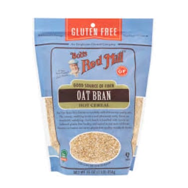 Bob's Red Mill Gluten Free Oat Bran 454 gr