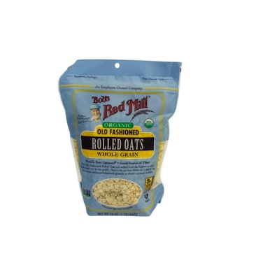 Bobs Red Mill Rolled Oats Whole Grain 454 gr