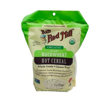 Bobs Red Mills Organic Creamy Buckweat Hot Cereal 510 gr