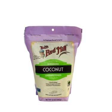 Bobs Red Mill Shredded Coconut Unsweetened 340 gr