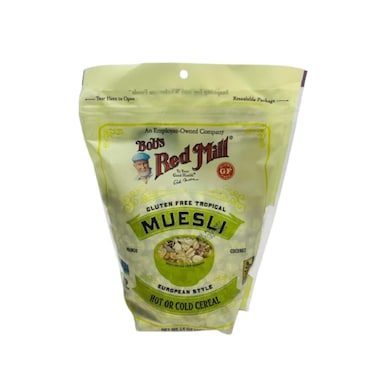 Bobs Red Mills Gluten Free Museli Tropical 397 gr