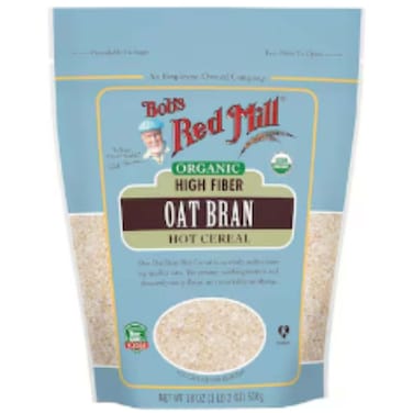 Bob and Red Mill High Fiber Oat Bran Hot Cereal 510 Gram