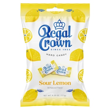 Regal Crown Sour Lemon Bag 177 gr