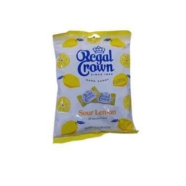 Regal Crown Sour Lemon Bag 177Gr