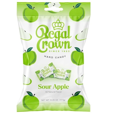 Regal Crown Sour Apple Bag 177 gr