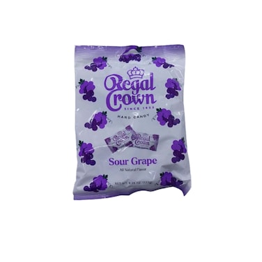 Regal Crown Sour Grape Bag 177Gr