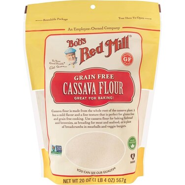 Bob's Red Mill Cassava Flour 567 gr