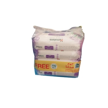Himalaya Baby Smooth and Protect Wipes 4 x 48s