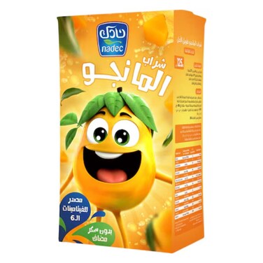 Nadec Mango Juice Drink 125ml