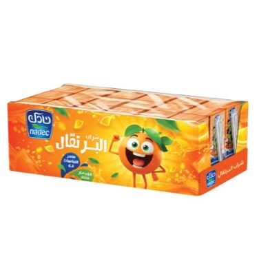 Nadec Drink Orange Juice 125 ml