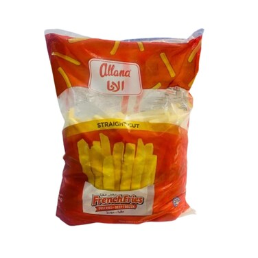 Allana Straight Cut Fries 2.5 kg