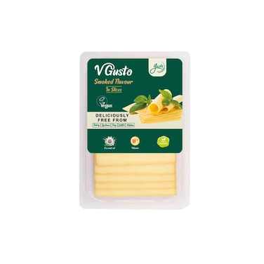 Gusto Dairy Smoked Slices 200Gr