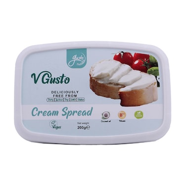 Gusto Dairy Cream Spread 200Gr
