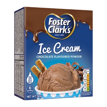 FOSTER CLARK ICE CREAM CHO PWDR 80G