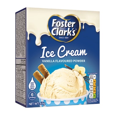 FOSTER CLARK ICE CREAM VAN PWDR 65G