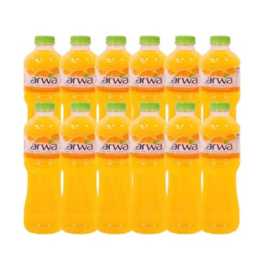 Arwa Delight Orange Orange Drink 500ml pack of 12