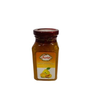 Seyidoglu Mixed Fruit Jam 380 gr