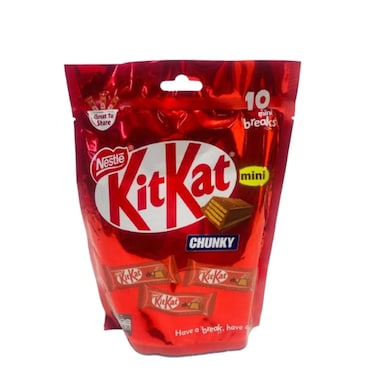 Kitkat Chunky Mini Bag 160 gr