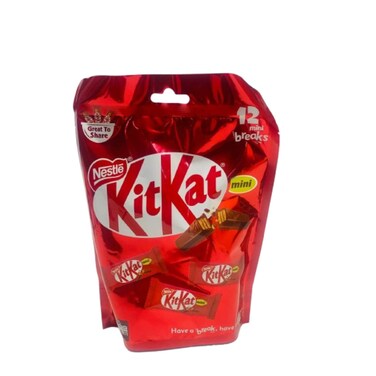 Kitkat Chunky Mini Bag 162 gr
