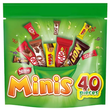 Nestle Mini Mix Bag 495.5 gr