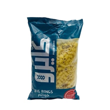Cario Big Rings Pasta 400 gr