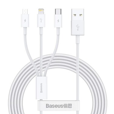 BASEUS CABLE C-C BAP10381400211WT